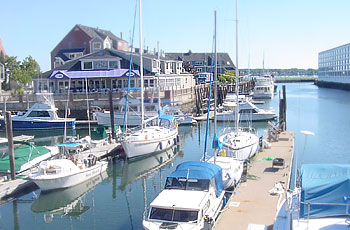 The Salem Harbor